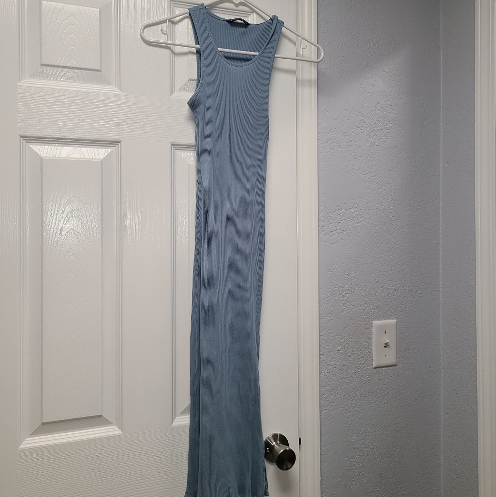 Light blue dress